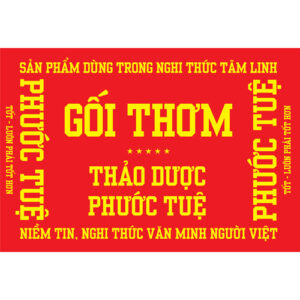 Gối thơm thảo dược phước tuệ